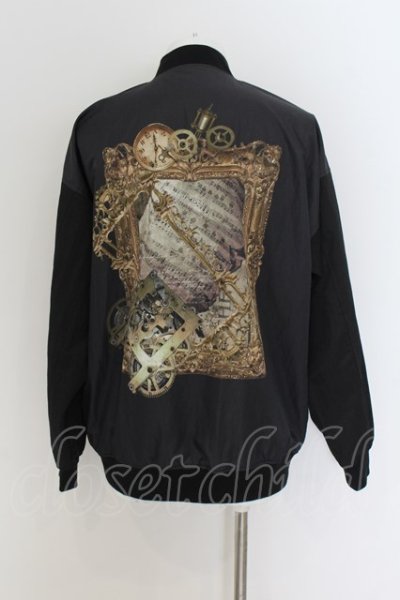 画像3: CIVARIZE / 昇華BIGブルゾン 44 ブラック O-24-08-14-022-CI-ja-YM-ZY