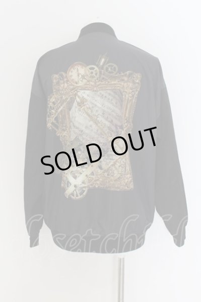 画像3: CIVARIZE / 昇華BIGブルゾン 44 ブラック O-24-08-14-022-CI-ja-YM-ZY (3)