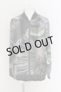 CIVARIZE / Defy シフォンブルゾンジャケット 44 ブラック O-24-08-14-023-CI-sh-YM-OS