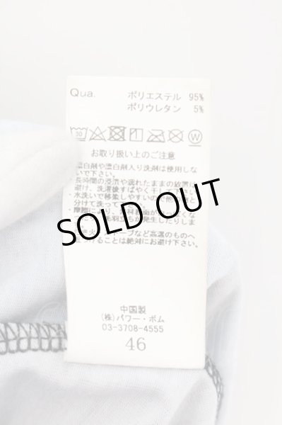 画像3: CIVARIZE / フラワー総柄ドレープカットソー 46 ブルーxブラック O-24-08-18-034-CI-to-YM-OS (3)