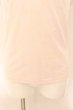 画像2: TORNADO MART / ボタニカルジャガード針抜きストライプVネックTシャツ M ピンク O-24-08-18-004-TO-ts-YM-ZT173 (2)