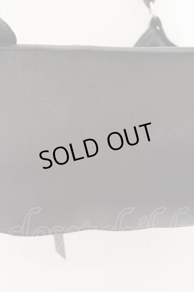 画像3: Moonage Devilment（清春） / DECADEコラボレザーバッグ ブラック O-24-08-18-051-MO-ba-YM-ZT-ML005 (3)