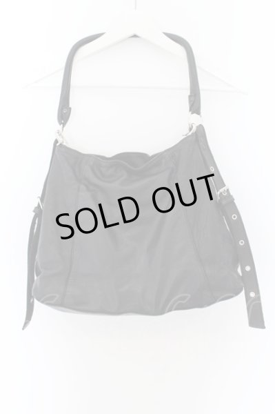 画像4: Moonage Devilment（清春） / DECADEコラボレザーバッグ ブラック O-24-08-18-051-MO-ba-YM-ZT-ML005 (4)