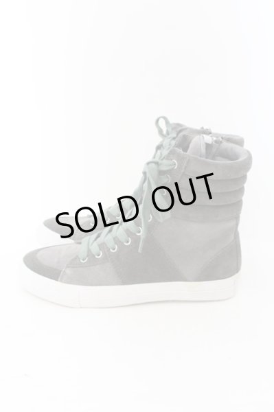 画像3: Moonage Devilment（清春） / レザーハイカットスニーカー 41 グレイ O-24-08-18-054-MO-sho-YM-ZT5000 (3)