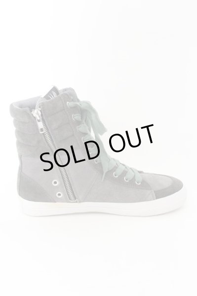 画像5: Moonage Devilment（清春） / レザーハイカットスニーカー 41 グレイ O-24-08-18-054-MO-sho-YM-ZT5000 (5)