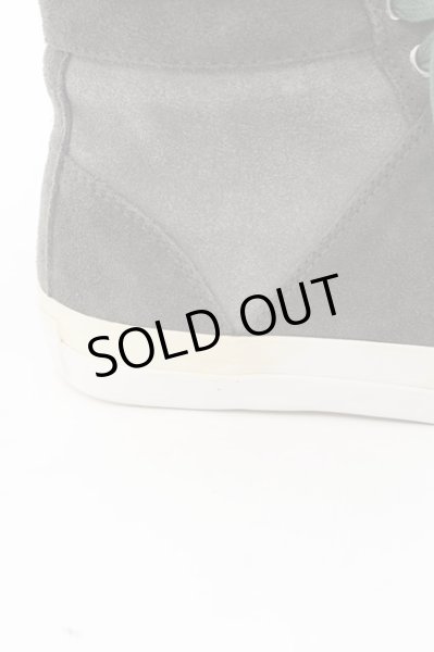 画像6: Moonage Devilment（清春） / レザーハイカットスニーカー 41 グレイ O-24-08-18-054-MO-sho-YM-ZT5000 (6)