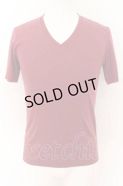 画像1: TORNADO MART / スムースペイズリーエンボスTシャツ M ボルドー O-24-08-18-008-TO-ts-YM-ZT0901A (1)