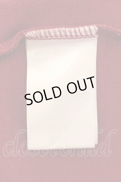 画像3: TORNADO MART / スムースペイズリーエンボスTシャツ M ボルドー O-24-08-18-008-TO-ts-YM-ZT0901A (3)