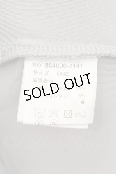画像3: NO ID. / チェンジングドルマンBIG　Tシャツ ONE ホワイトｘグレー O-24-08-18-001-NO-ts-YM-ZT171 (3)