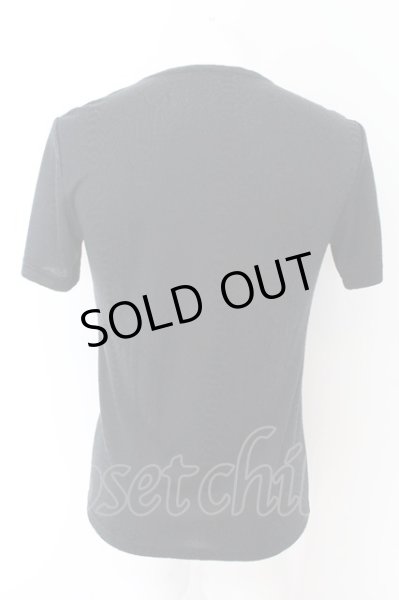 画像2: TORNADO MART / アニマルジャガードUネックTシャツ M ブラック O-24-08-18-012-TO-ts-YM-OS (2)