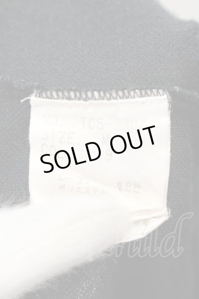 画像3: TORNADO MART / アニマルジャガードUネックTシャツ M ブラック O-24-08-18-012-TO-ts-YM-OS (3)