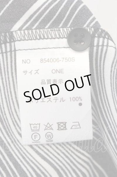 画像3: NO ID. / ハーフスリーブプリントBIGシャツ ONE ブラック O-24-08-18-013-NO-sh-YM-OS (3)