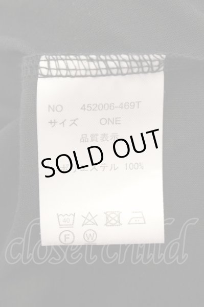 画像3: NO ID. BLACK / ノースリーブドレープガウンカーディガン ONE ブラックｘグレー O-24-08-18-014-NO-to-YM-OS (3)