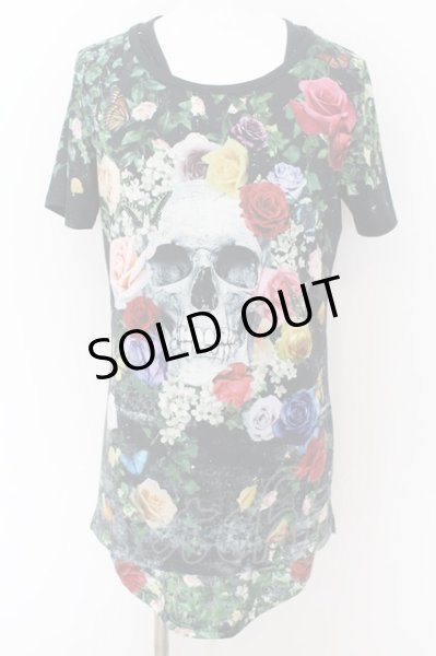 画像1: CIVARIZE / フラワースカルTEE&総柄タンク2Pセット 46 マルチ O-24-08-18-015-CI-to-OW-OS (1)