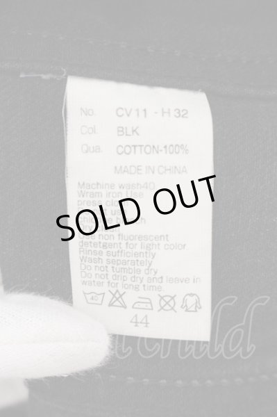 画像3: CIVARIZE / ヴィンテージスモークデニムジャケット Gジャン 44 ブラック O-24-08-18-017-CI-ja-YM-OS (3)