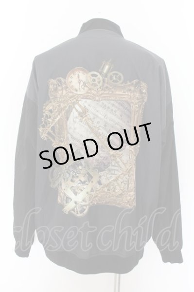 画像2: CIVARIZE / 昇華BIGブルゾン 46 ブラック O-24-08-18-018-CI-ja-YM-ZS (2)