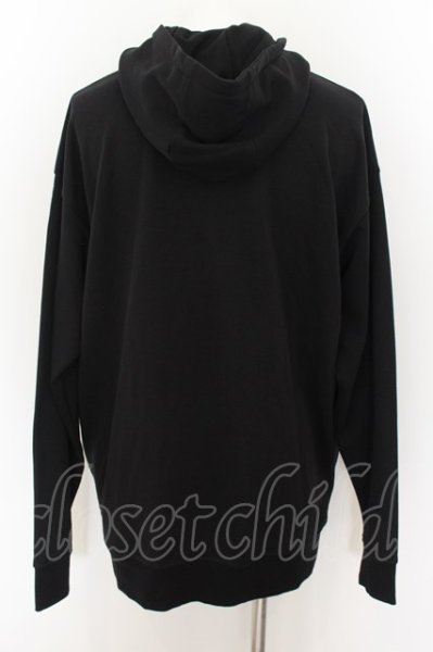 画像2: CIVARIZE / レントゲンプリントプルパーカー F ブラック O-24-08-18-023-CI-to-YM-ZS (2)