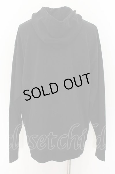 画像2: CIVARIZE / レントゲンプリントプルパーカー F ブラック O-24-08-18-023-CI-to-YM-ZS (2)