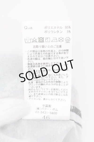 画像3: CIVARIZE / バイカラー昇華ロングシャツ 46 ブラックｘレッド O-24-08-18-030-CI-sh-YM-ZT305 (3)