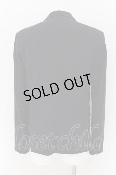 画像2: GOSTAR DE FUGA / ダブルボタンテーラードジャケット 46 ネイビー O-24-08-21-004-GO-ja-YM-ZT334 (2)