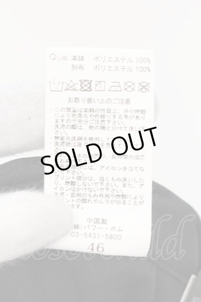 画像3: CIVARIZE / kompant レイヤード総柄スラックスパンツ 46 ブラック O-24-08-21-038-CI-pa-YM-ZT434 (3)