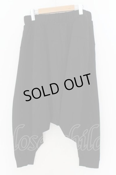 画像2: CIVARIZE / ラップサルエルパンツ 46 ブラック O-24-08-21-039-CI-pa-YM-ZT434 (2)