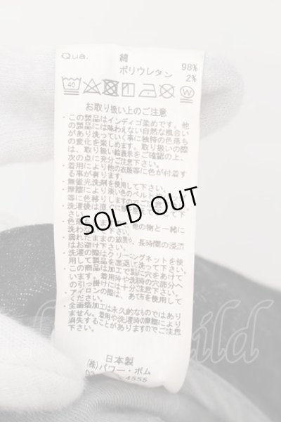 画像3: CIVARIZE / Notice リメイクコーティングスキニーデニムパンツ 44 ブラックｘシルバー O-24-08-21-041-CI-pa-YM-ZT067