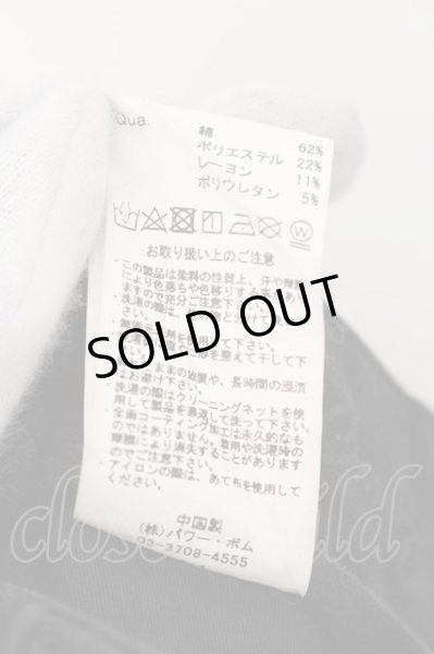 画像3: CIVARIZE / スーパーストレッチニーZIPコーティングスキニーパンツ 44 ブラック O-24-08-21-042-CI-pa-YM-ZT521 (3)