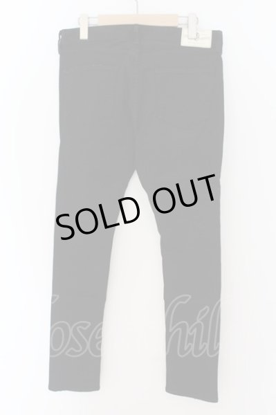 画像3: GOSTAR DE FUGA / ストレッチリペアデニムパンツ 46 ブラック O-24-08-21-044-GO-pa-YM-ZT521 (3)