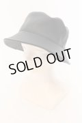 NO ID. / シンセティックレザーバケットハット ONE ブラック O-24-08-21-047-NO-za-YM-ZT-ML005