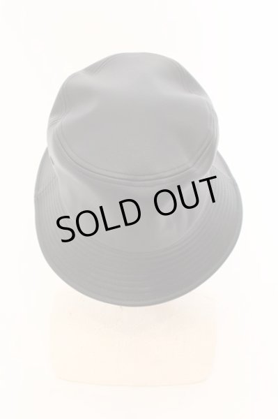 画像4: NO ID. / シンセティックレザーバケットハット ONE ブラック O-24-08-21-047-NO-za-YM-ZT-ML005 (4)