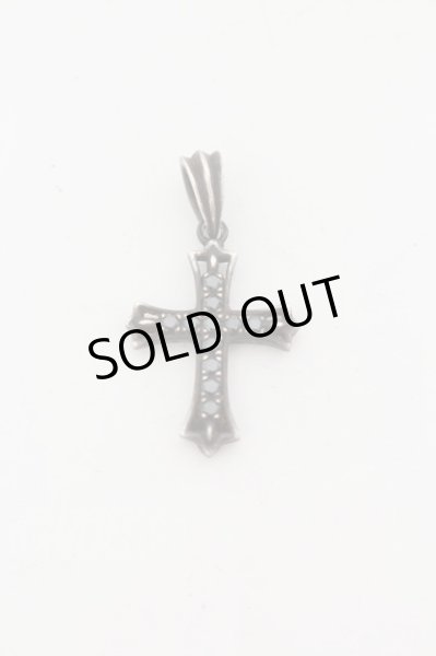 画像2: Justin Davis / VICE VERSA ペンダント  クリアｘブラック O-24-08-21-049-Ju-ac-YM-OS (2)