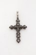 画像2: Justin Davis / CROWNRET CROSS ペンダント  ブラック O-24-08-21-050-Ju-ac-YM-ZT068 (2)