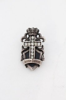 Justin Davis / CROOKS CROWN ブレスレット 21cm シルバー O-24-08-21