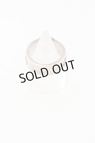 画像3: Justin Davis / LION KEEPER リング 12号 シルバーｘクリア O-24-08-21-053-Ju-ac-YM-ZT494 (3)