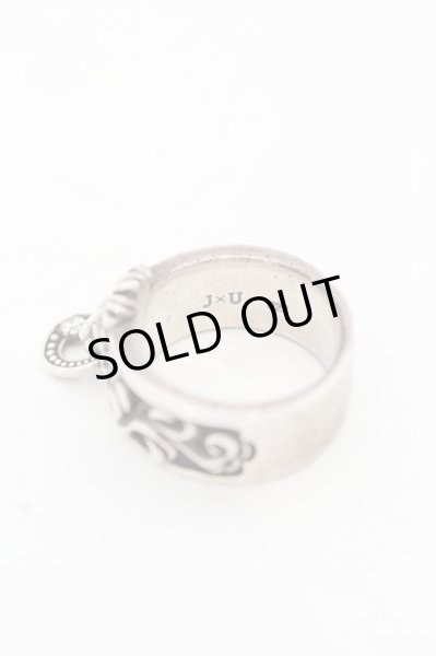 画像4: Justin Davis / LION KEEPER リング 12号 シルバーｘクリア O-24-08-21-053-Ju-ac-YM-ZT494 (4)