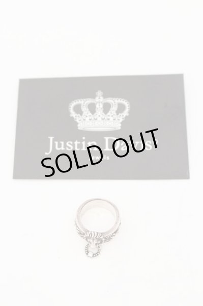 画像5: Justin Davis / LION KEEPER リング 12号 シルバーｘクリア O-24-08-21-053-Ju-ac-YM-ZT494 (5)