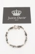 画像4: Justin Davis / CROOKS CROWN ブレスレット 21cm シルバー O-24-08-21-055-Ju-ac-YM-ZT068 (4)