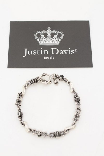 画像4: Justin Davis / CROOKS CROWN ブレスレット 21cm シルバー O-24-08-21-055-Ju-ac-YM-ZT068