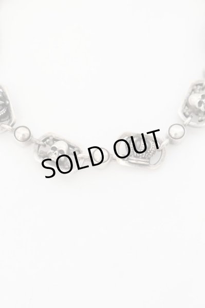 画像2: Justin Davis / CROOKS CROWN ブレスレット 21cm シルバー O-24-08-21-056-Ju-ac-YM-ZT068 (2)