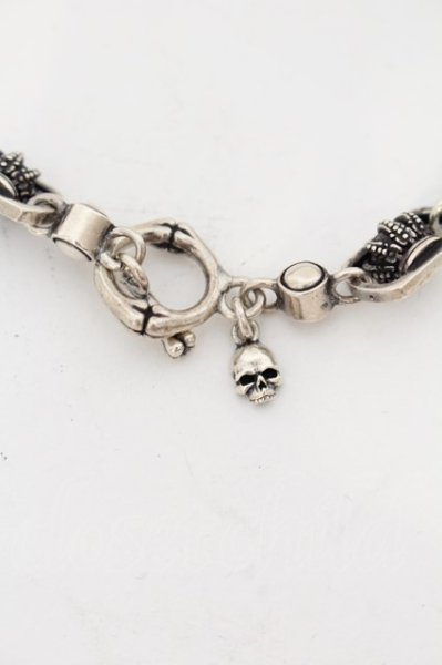 画像3: Justin Davis / CROOKS CROWN ブレスレット 21cm シルバー O-24-08-21-056-Ju-ac-YM-ZT068 (3)