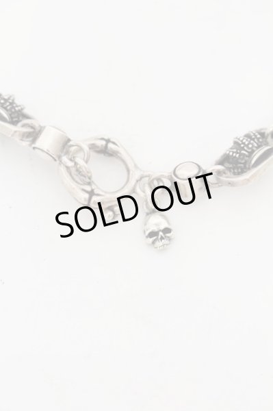 画像3: Justin Davis / CROOKS CROWN ブレスレット 21cm シルバー O-24-08-21-056-Ju-ac-YM-ZT068 (3)