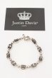 画像4: Justin Davis / CROOKS CROWN ブレスレット 21cm シルバー O-24-08-21-056-Ju-ac-YM-ZT068 (4)
