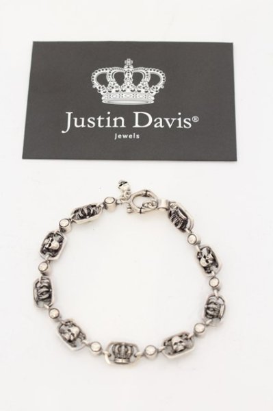 画像4: Justin Davis / CROOKS CROWN ブレスレット 21cm シルバー O-24-08-21-056-Ju-ac-YM-ZT068 (4)