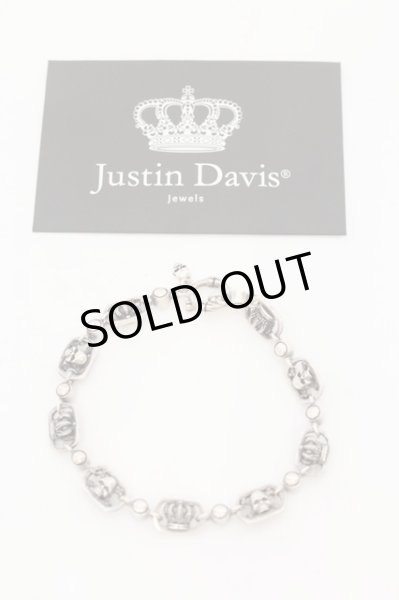 画像4: Justin Davis / CROOKS CROWN ブレスレット 21cm シルバー O-24-08-21-056-Ju-ac-YM-ZT068 (4)