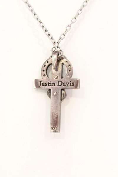 画像2: Justin Davis / REBEL FAITH ネックレス 50cm シルバー O-24-08-21-059-Ju-ac-YM-ZT068