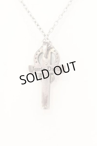 画像2: Justin Davis / REBEL FAITH ネックレス 50cm シルバー O-24-08-21-059-Ju-ac-YM-ZT068 (2)