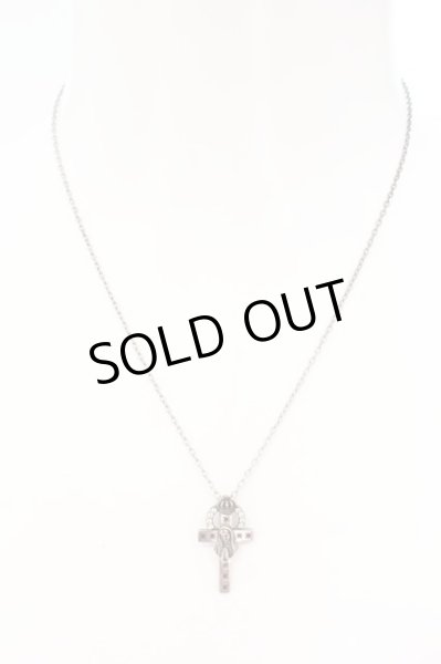 画像3: Justin Davis / REBEL FAITH ネックレス 50cm シルバー O-24-08-21-059-Ju-ac-YM-ZT068 (3)