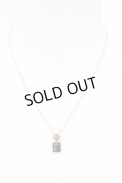 画像3: Justin Davis / LITTLE ANARCHY ネックレス 50cm シルバーｘオニキス O-24-08-21-060-Ju-ac-YM-OS (3)