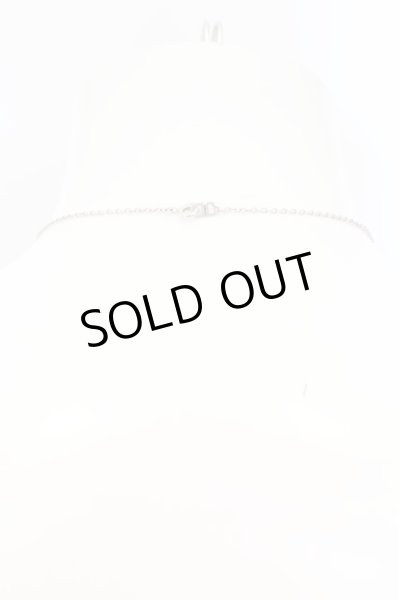 画像4: Justin Davis / LITTLE ANARCHY ネックレス 50cm シルバーｘオニキス O-24-08-21-060-Ju-ac-YM-OS (4)